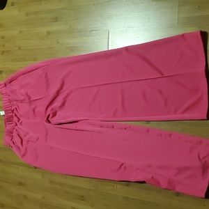Nwt extro&vert hot pink pants sz med